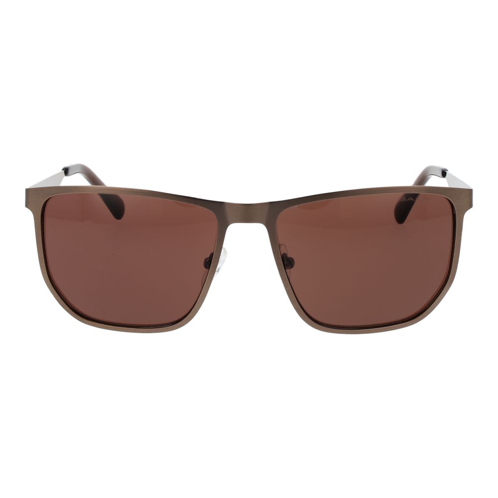 Gant Brown Metal Sunglasses Gant