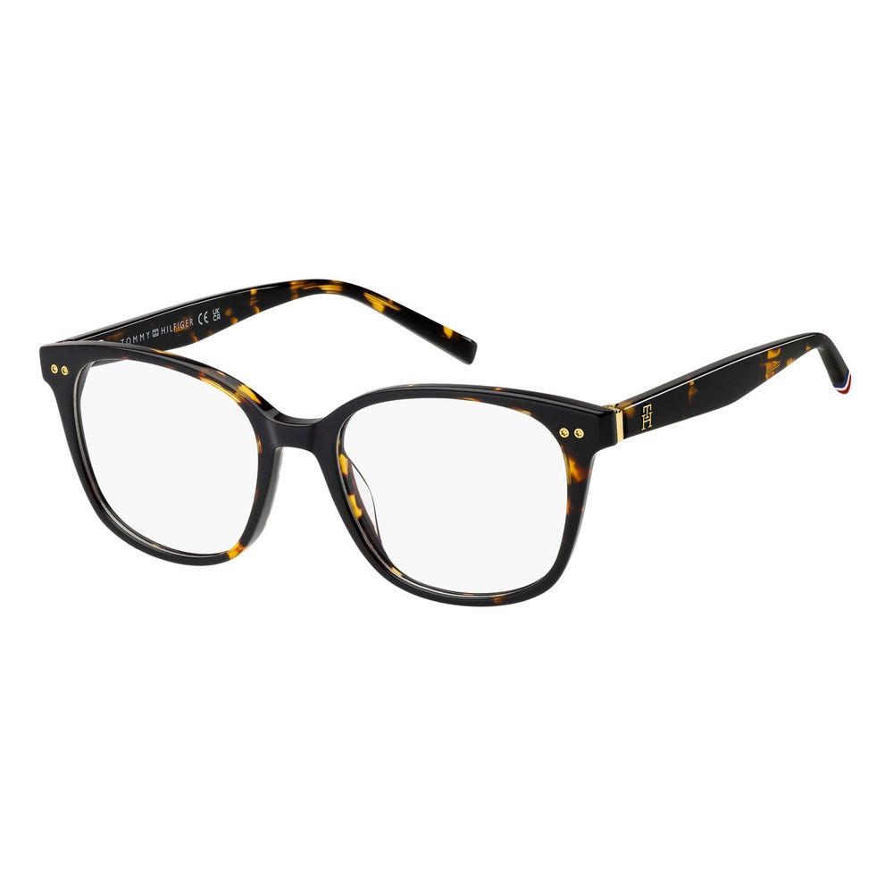 Tommy Hilfiger Brown Acetate Glasses Frames