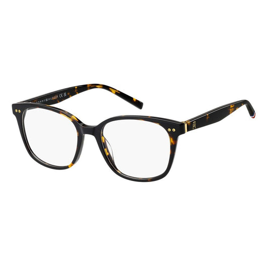 Tommy Hilfiger Brown Acetate Glasses Frames