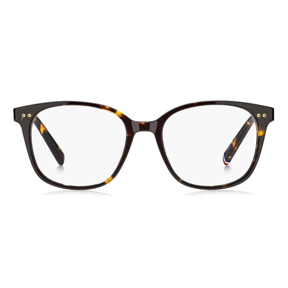 Tommy Hilfiger Brown Acetate Glasses Frames