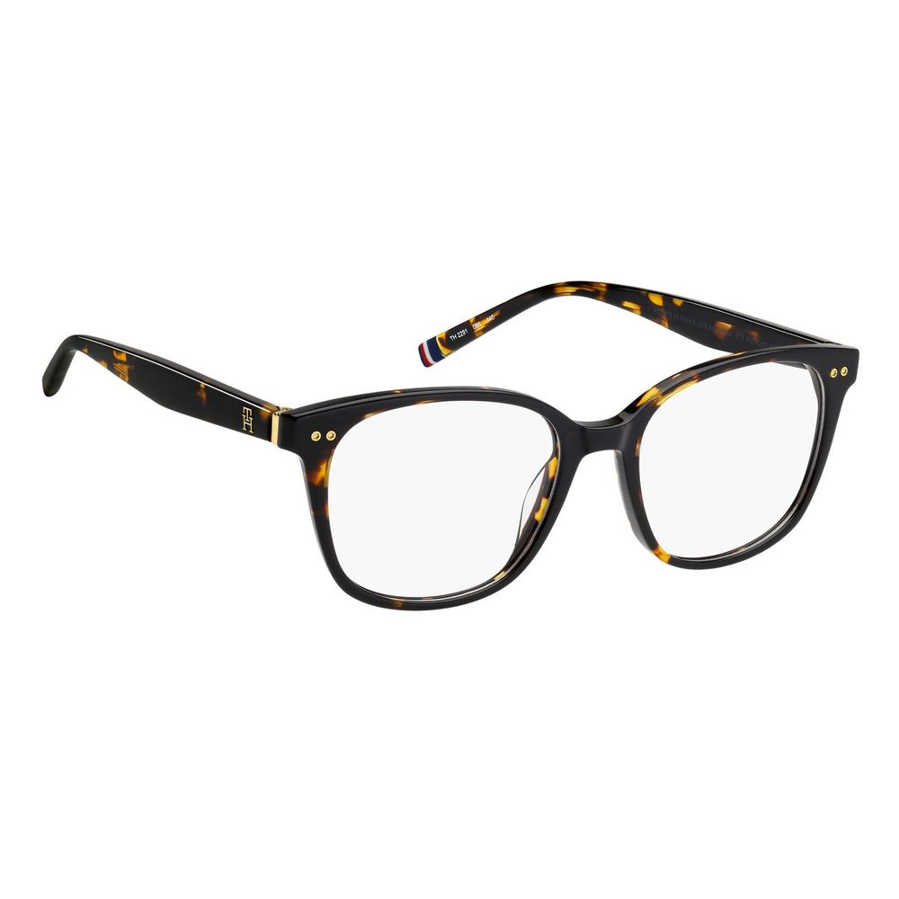 Tommy Hilfiger Brown Acetate Glasses Frames