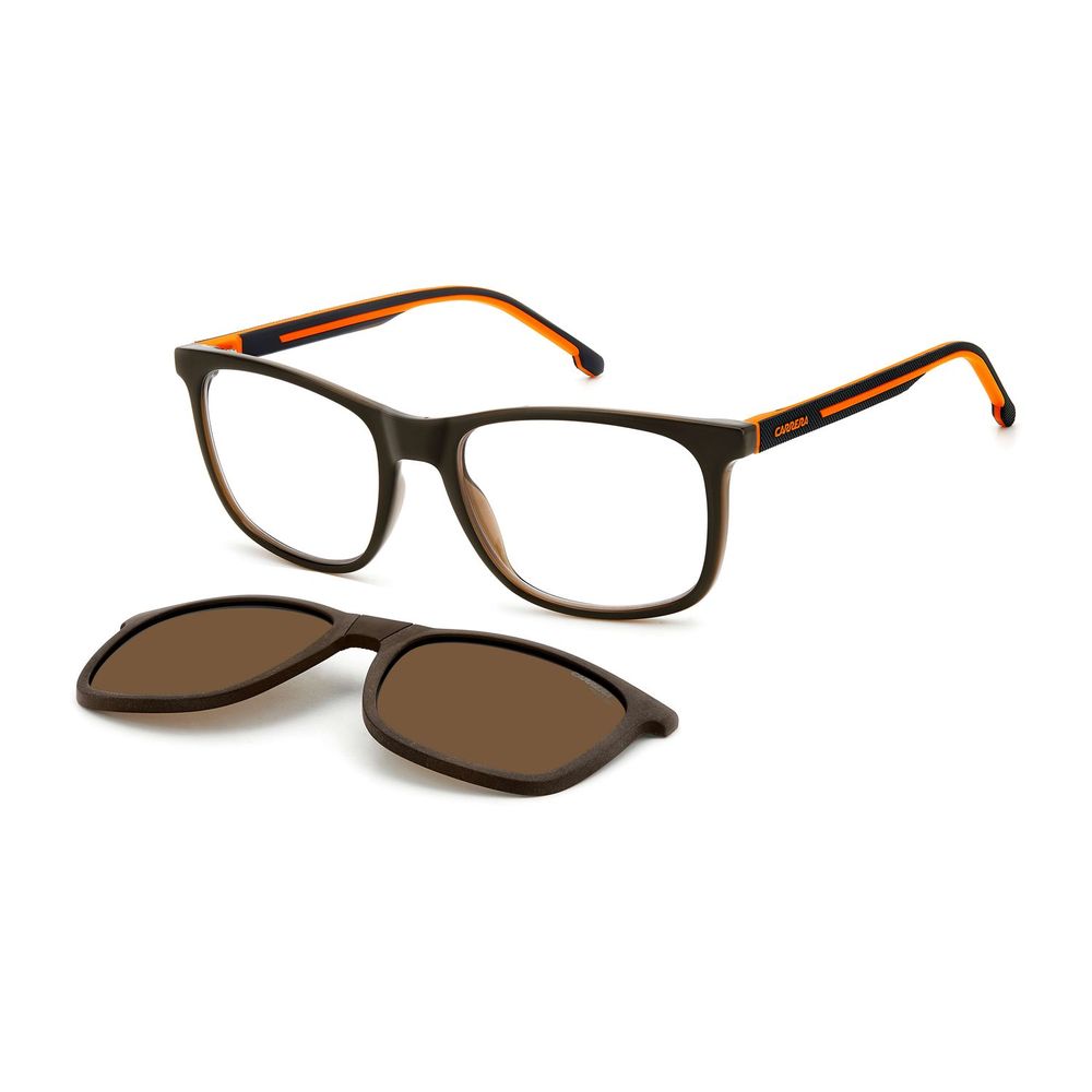 Carrera Brown Plastic Glasses Frames