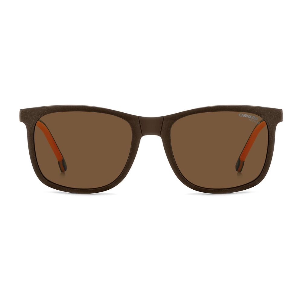 Carrera Brown Plastic Glasses Frames