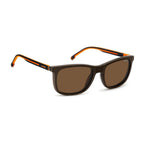 Carrera Brown Plastic Glasses Frames