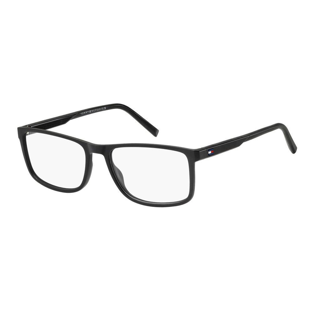 Tommy Hilfiger Black Polyamide Glasses Frames