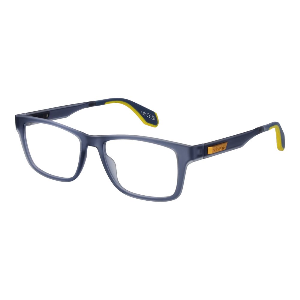 Adidas Blue Plastic Glasses Frames