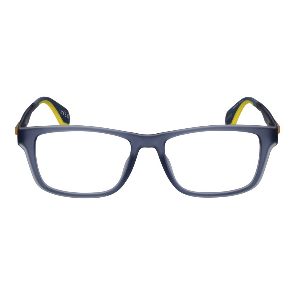 Adidas Blue Plastic Glasses Frames
