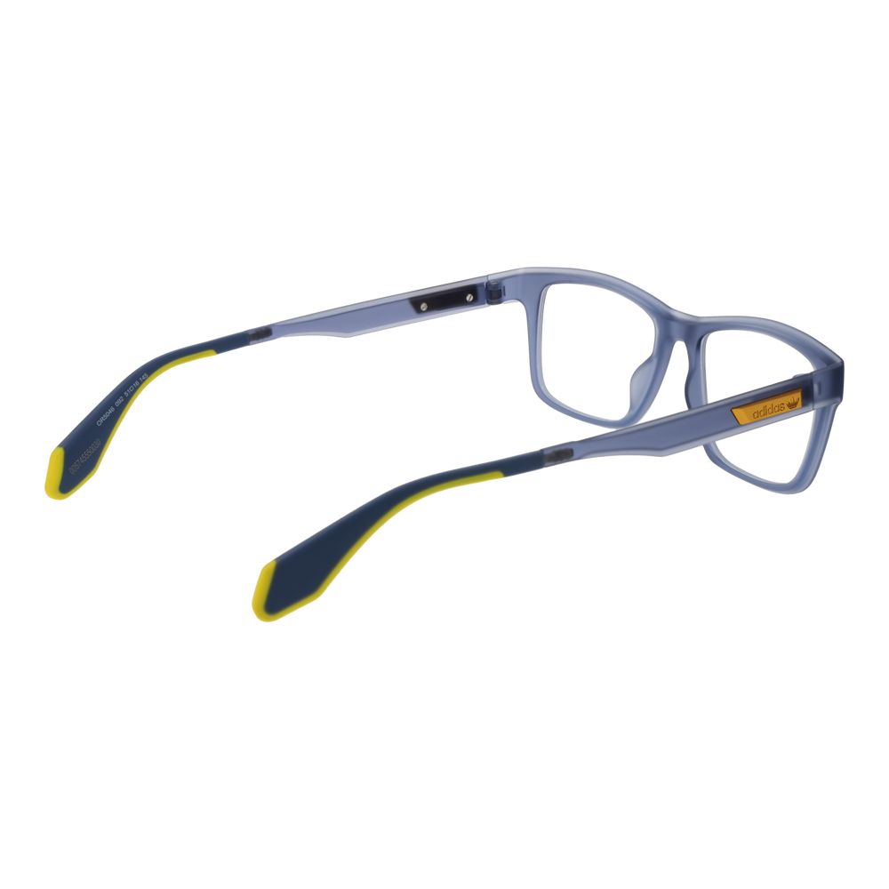 Adidas Blue Plastic Glasses Frames