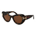 Emilio Pucci Multicolor Acetate Sunglasses - Eljoys Fashion 