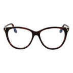 Victoria Beckham Brown Acetate Glasses Frames