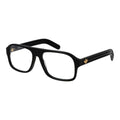 Adidas black plastic glasses frames with sleek design and adjustable temples, suitable for everyday wear.