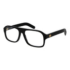 Adidas black plastic glasses frames with sleek design and adjustable temples, suitable for everyday wear.