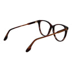 Victoria Beckham Brown Acetate Glasses Frames