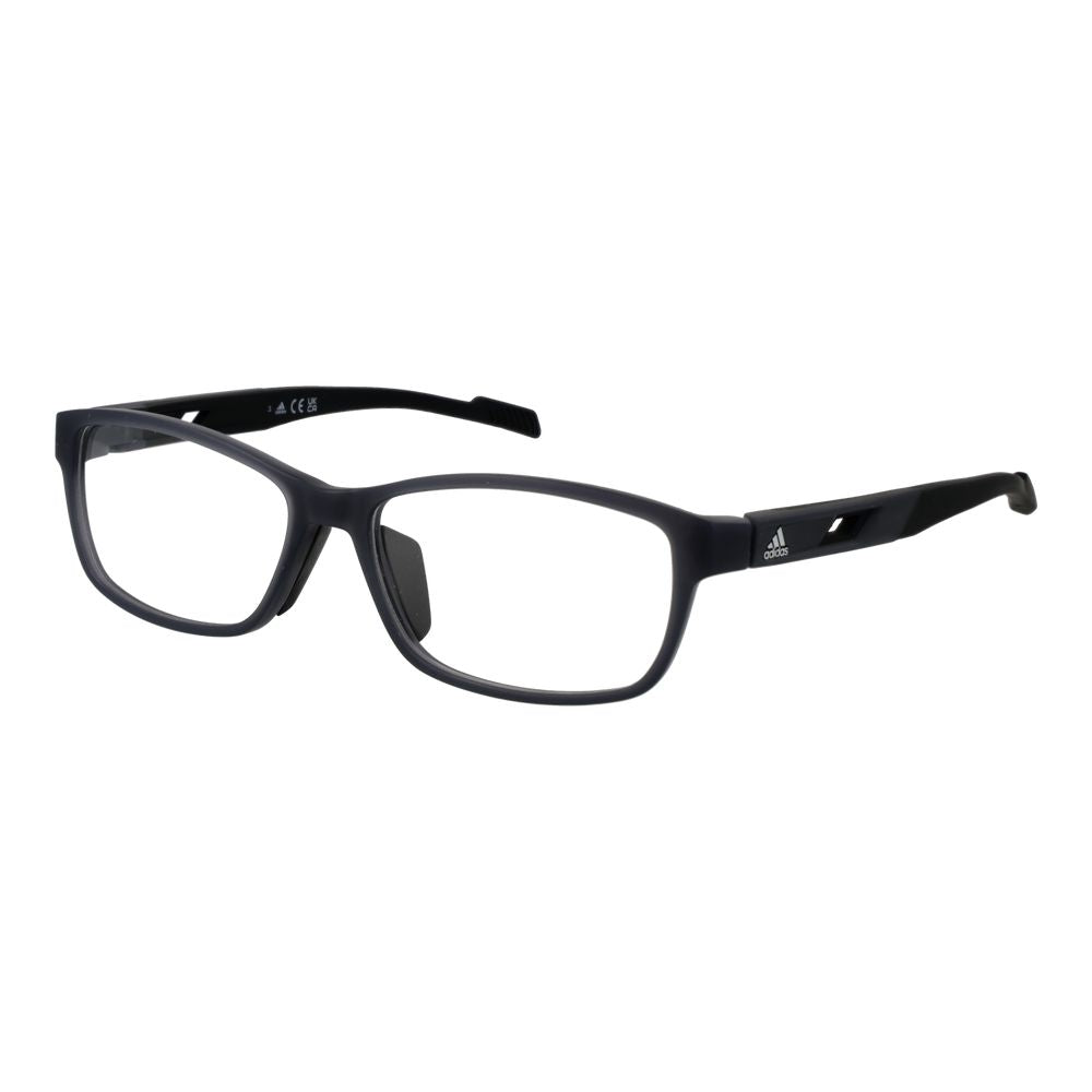 Adidas Gray Plastic Glasses Frames