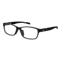 Adidas Gray Plastic Glasses Frames