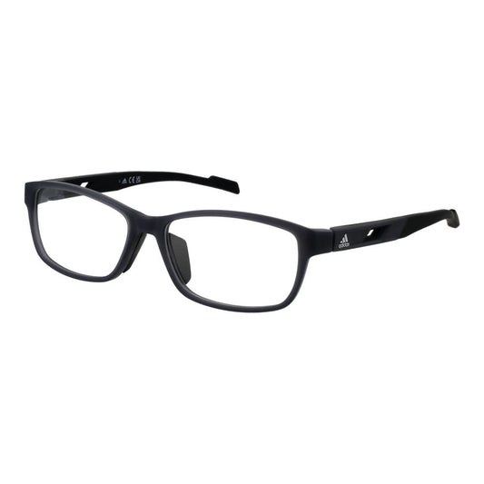Adidas Gray Plastic Glasses Frames