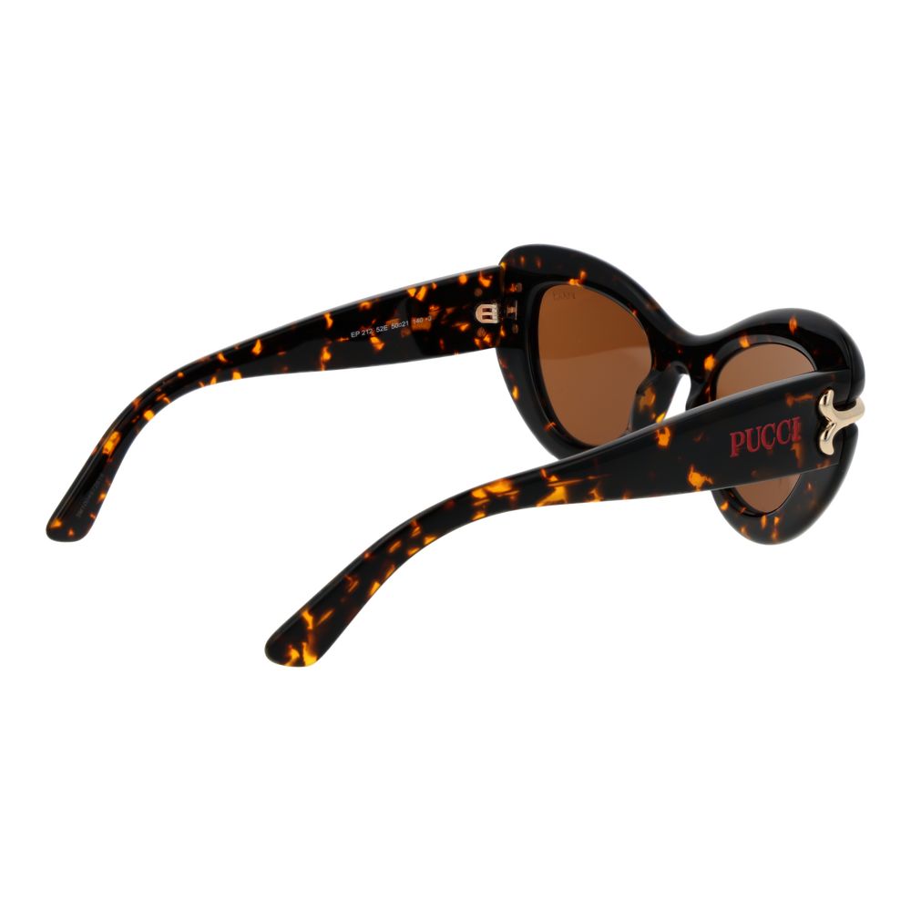 Emilio Pucci Multicolor Acetate Sunglasses - Eljoys Fashion 