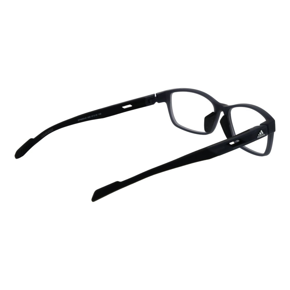 Adidas Gray Plastic Glasses Frames