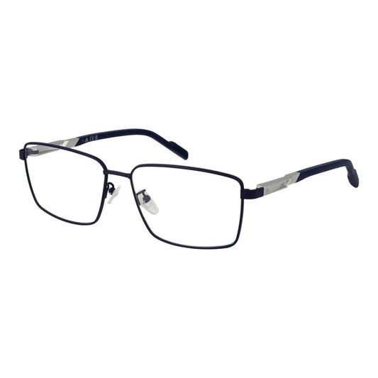 Adidas Blue Metal Glasses Frames