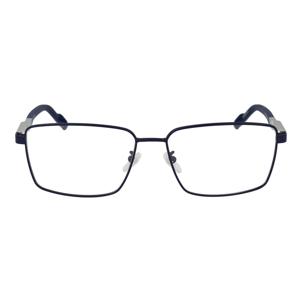 Adidas blue metal glasses frames with sleek design and adjustable nose pads, ready to stylishly complete your look.