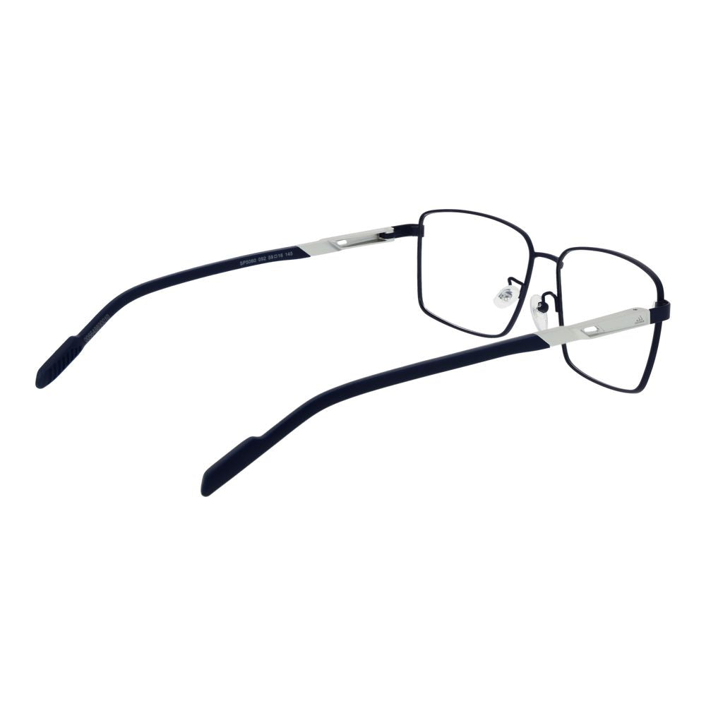 Adidas blue metal glasses frames with sleek, lightweight design and modern style for everyday wear.