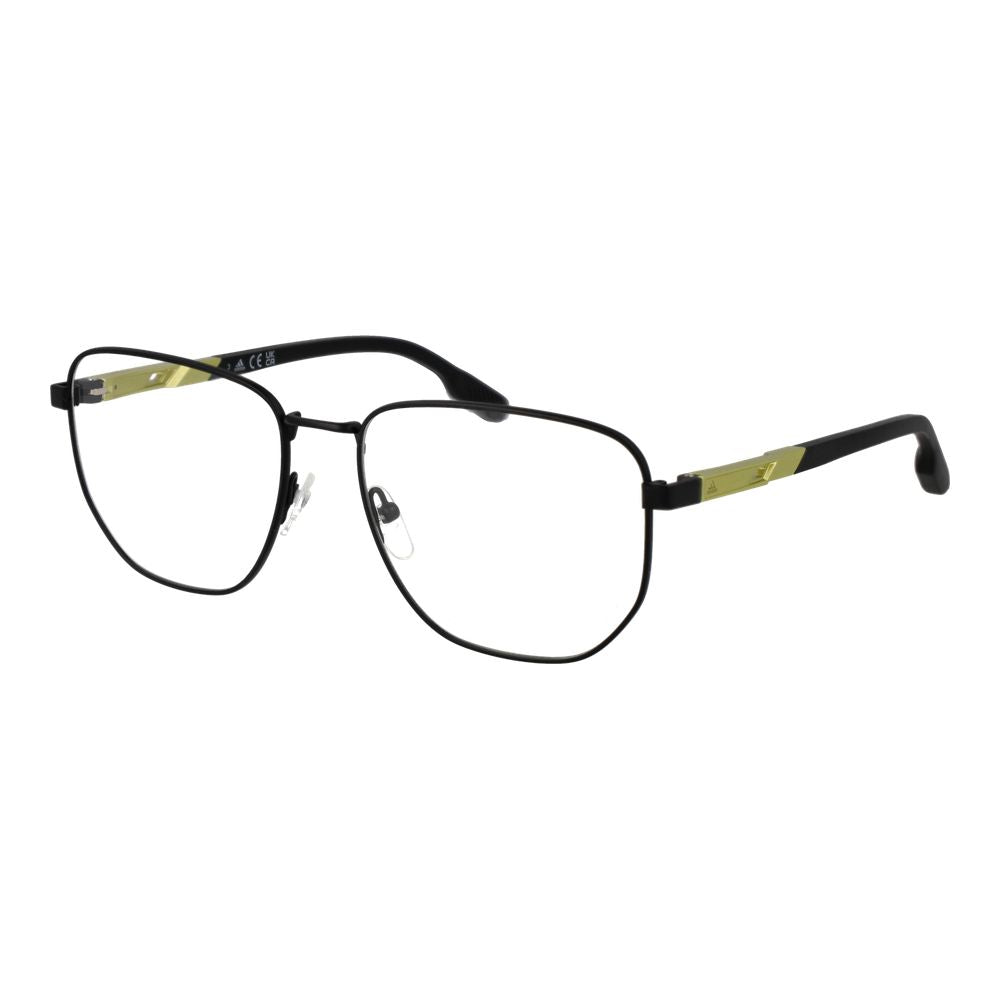 Adidas Black Metal Glasses Frames
