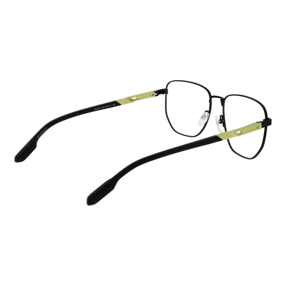 Adidas Black Metal Glasses Frames