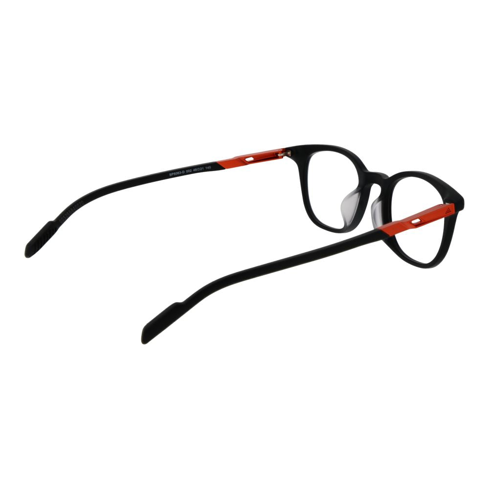 Adidas Black Plastic Glasses Frames