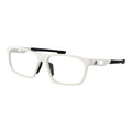 Adidas White Plastic Glasses Frames
