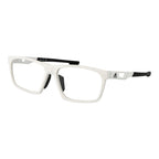 Adidas White Plastic Glasses Frames