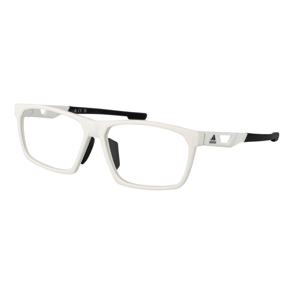 Adidas White Plastic Glasses Frames