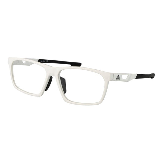 Adidas White Plastic Glasses Frames