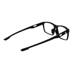 Adidas black plastic glasses frames with sleek design and lightweight build, perfect for stylish everyday eyewear.