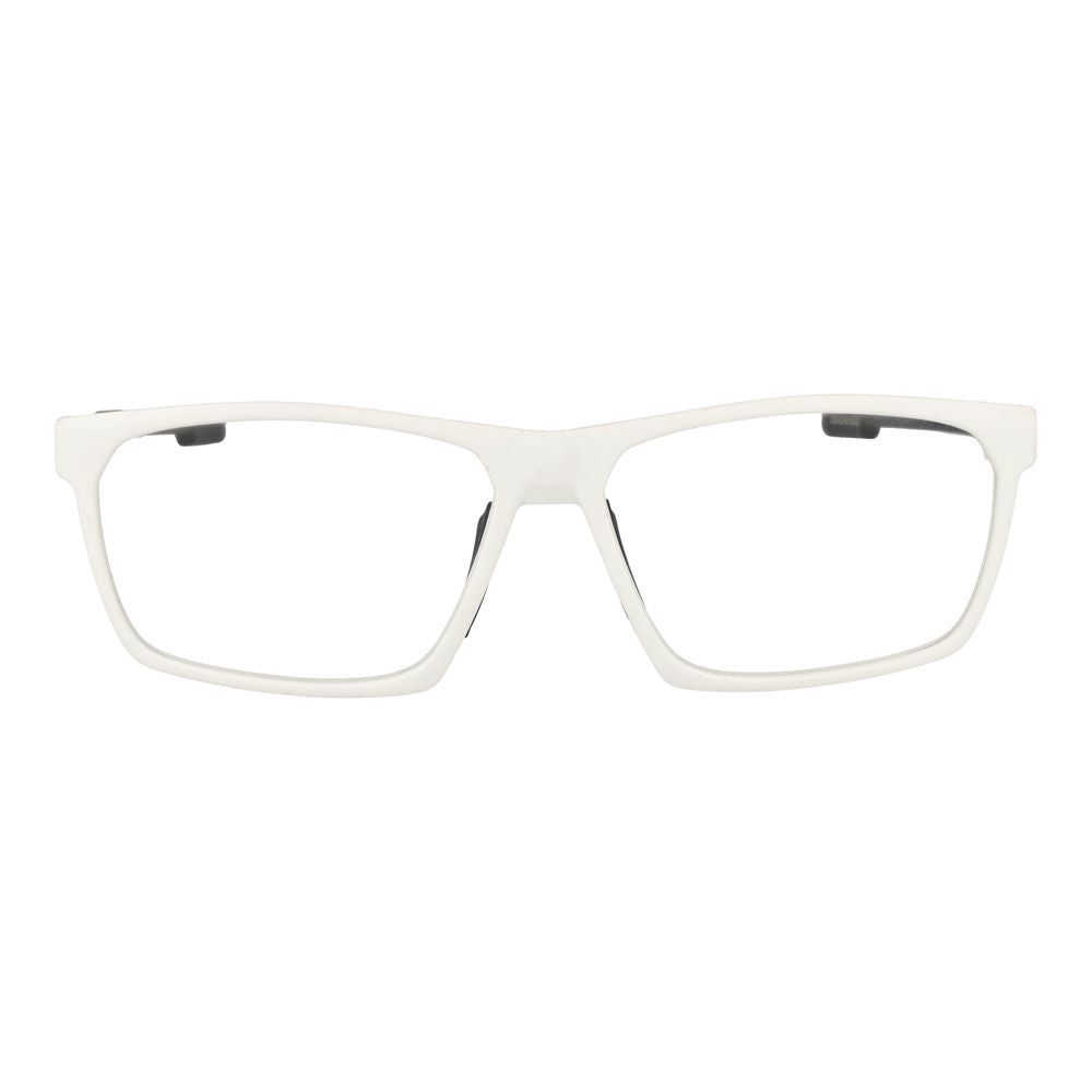 Adidas White Plastic Glasses Frames