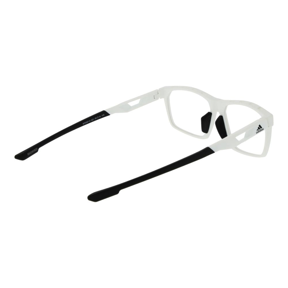Adidas White Plastic Glasses Frames