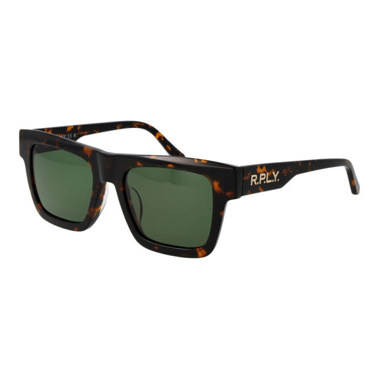 Replay Brown Acetate Sunglasses Replay