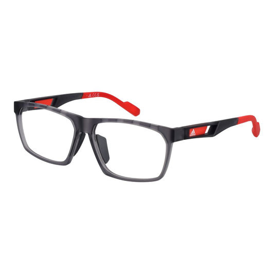 Adidas Gray Plastic Glasses Frames