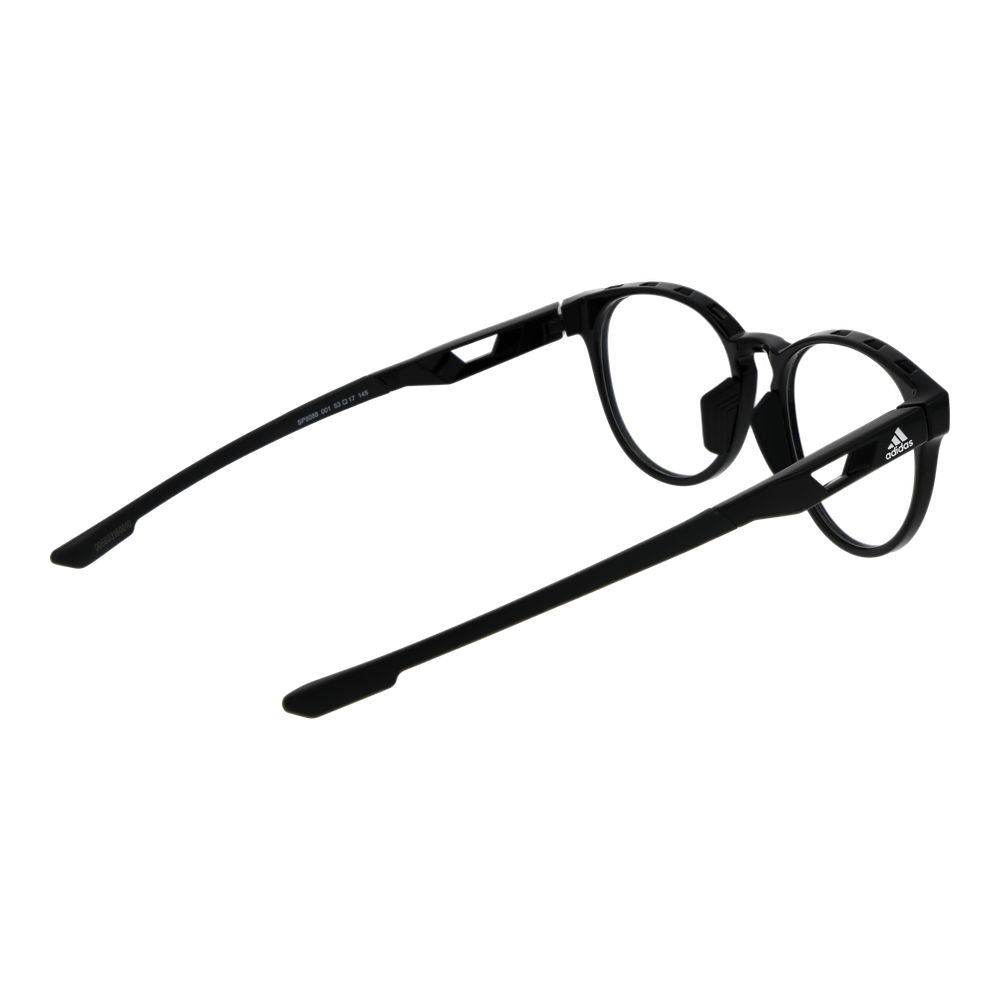 Adidas Black Plastic Glasses Frames