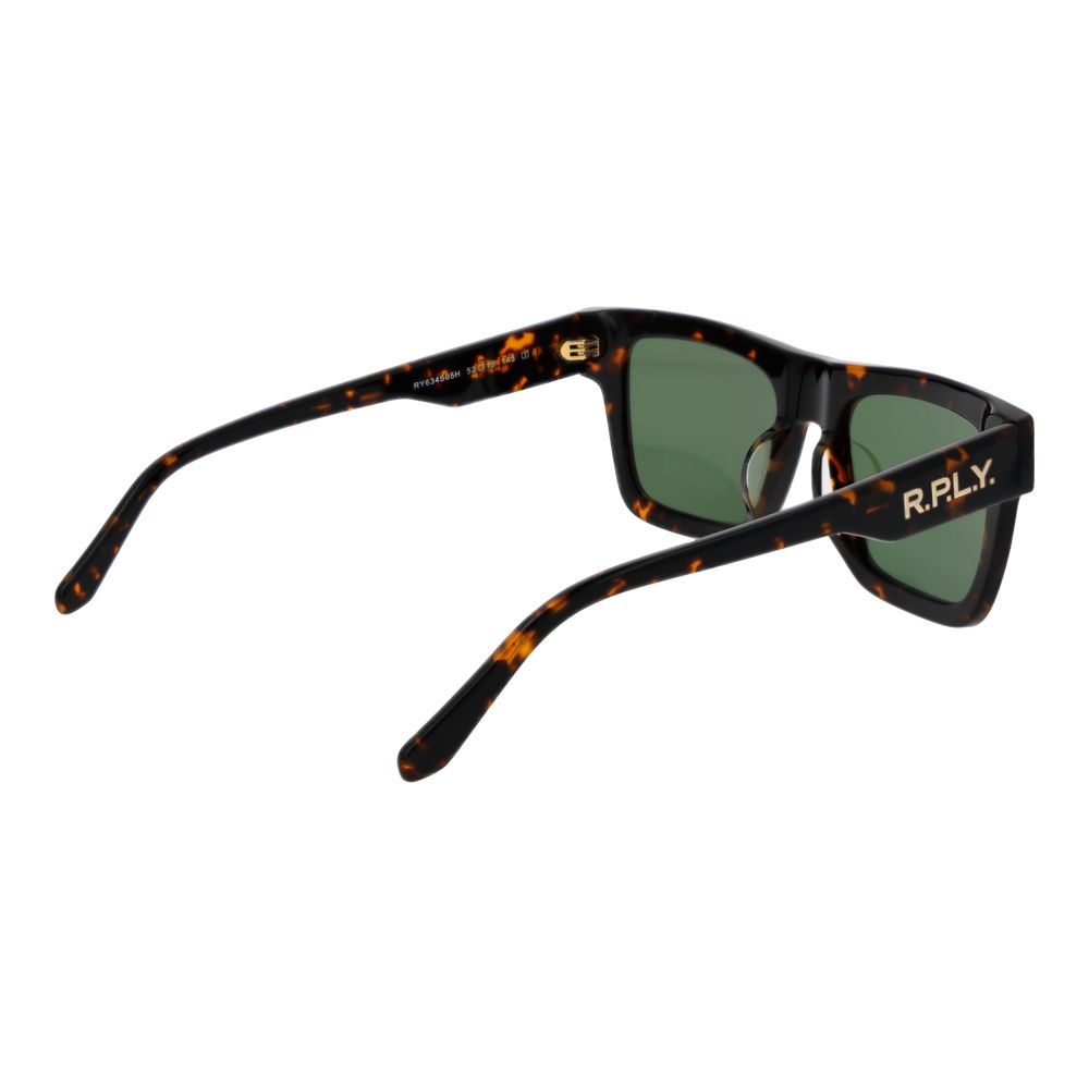 Replay Brown Acetate Sunglasses Replay