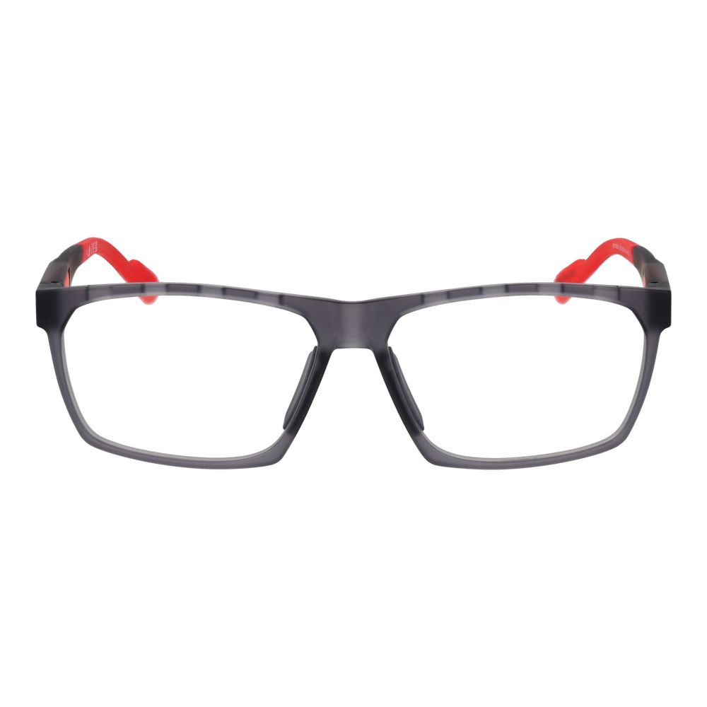 Adidas Gray Plastic Glasses Frames
