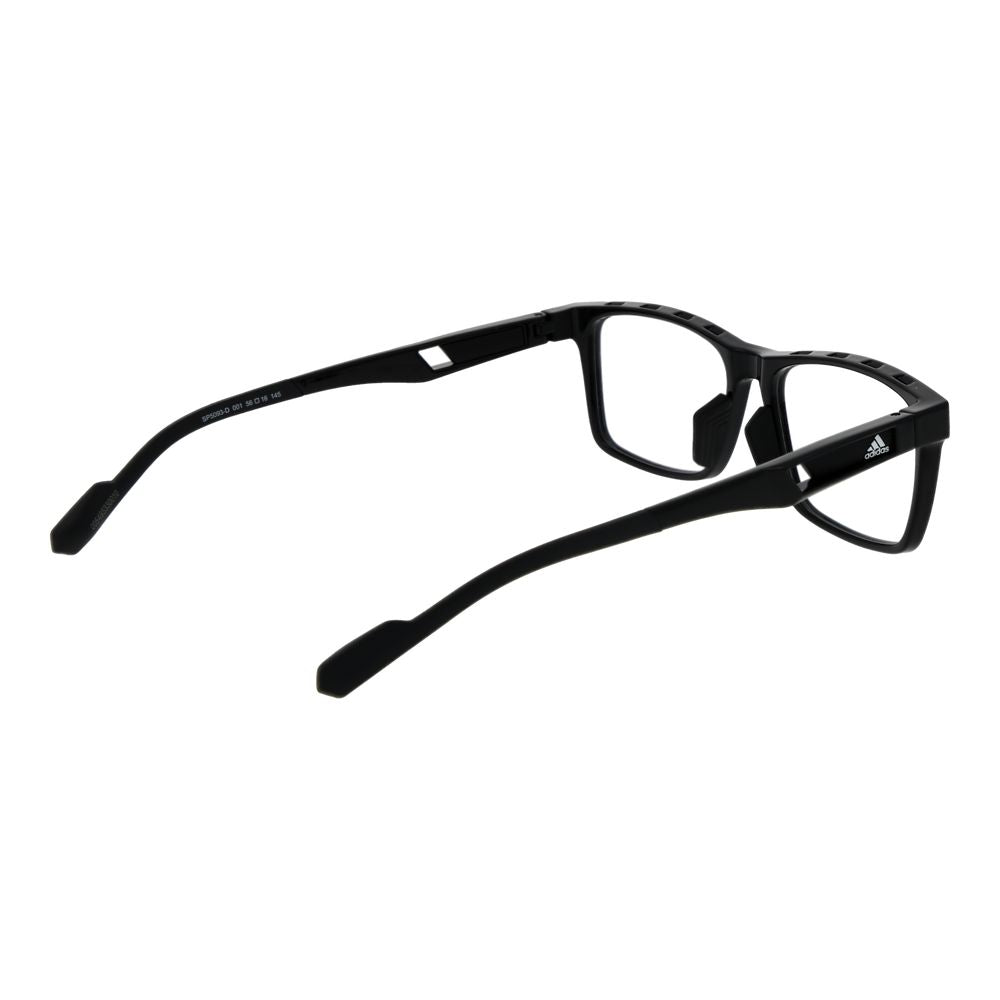Adidas Black Plastic Glasses Frames