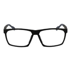 Adidas black plastic glasses frames, lightweight and stylish eyewear with a modern design for everyday wear.