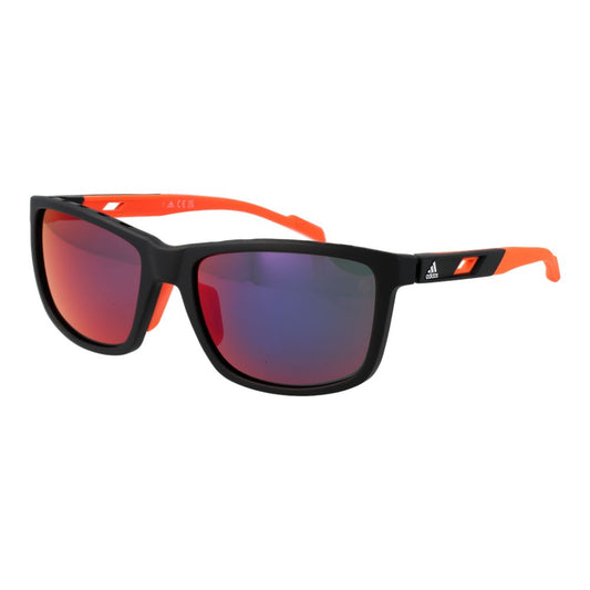 Adidas Black Plastic Sunglasses Adidas