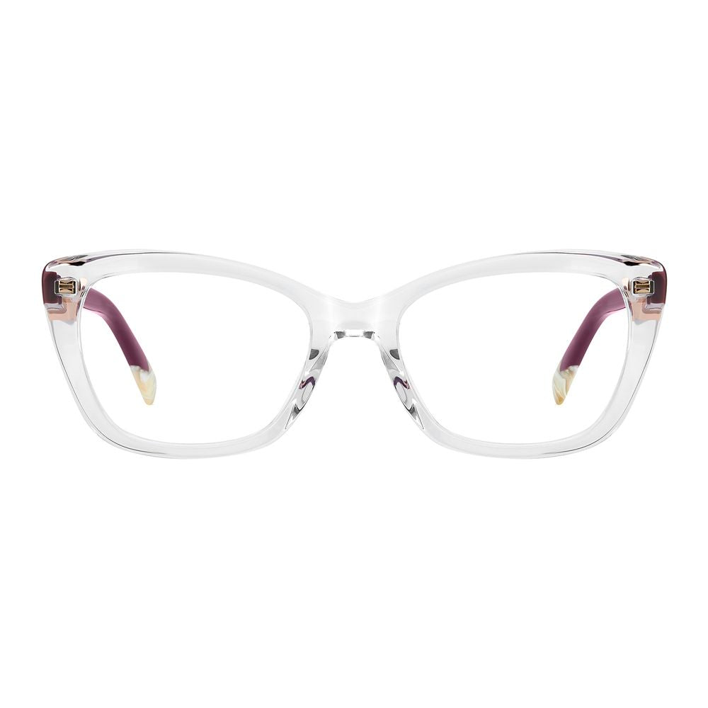 Missoni Transparent Acetate Glasses Frames