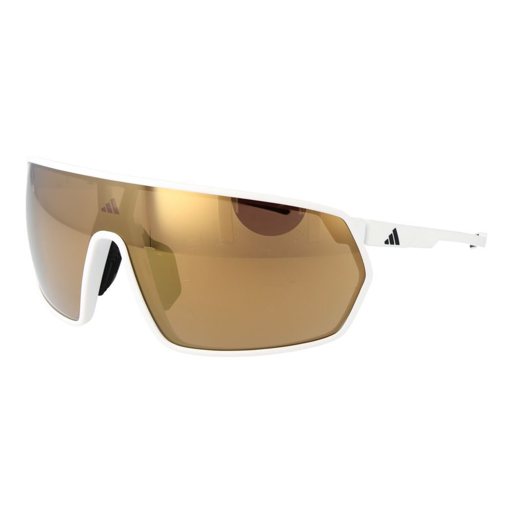 Adidas White Plastic Sunglasses Adidas
