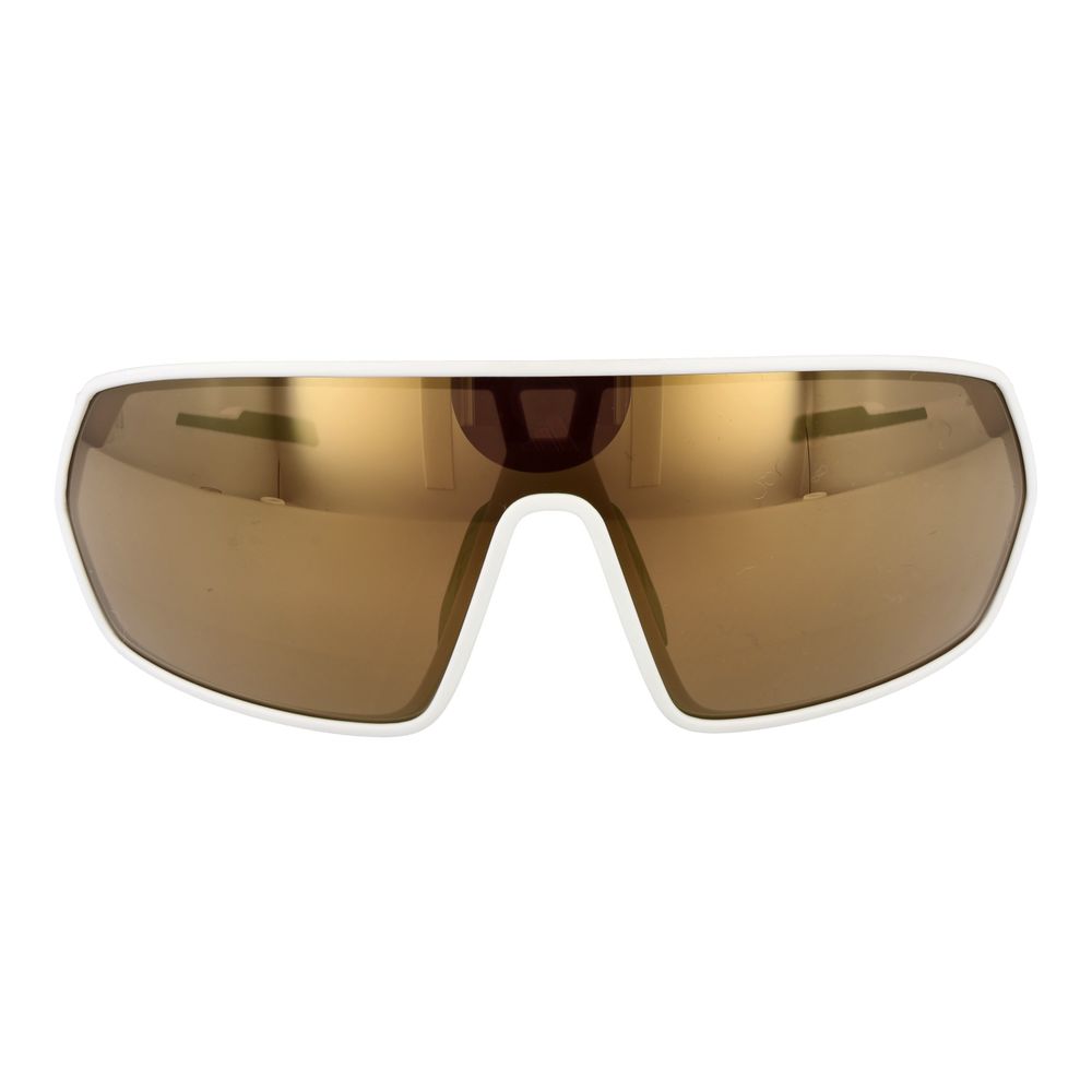 Adidas White Plastic Sunglasses Adidas
