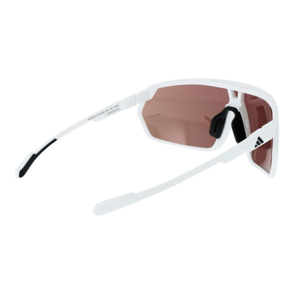 Adidas White Plastic Sunglasses Adidas