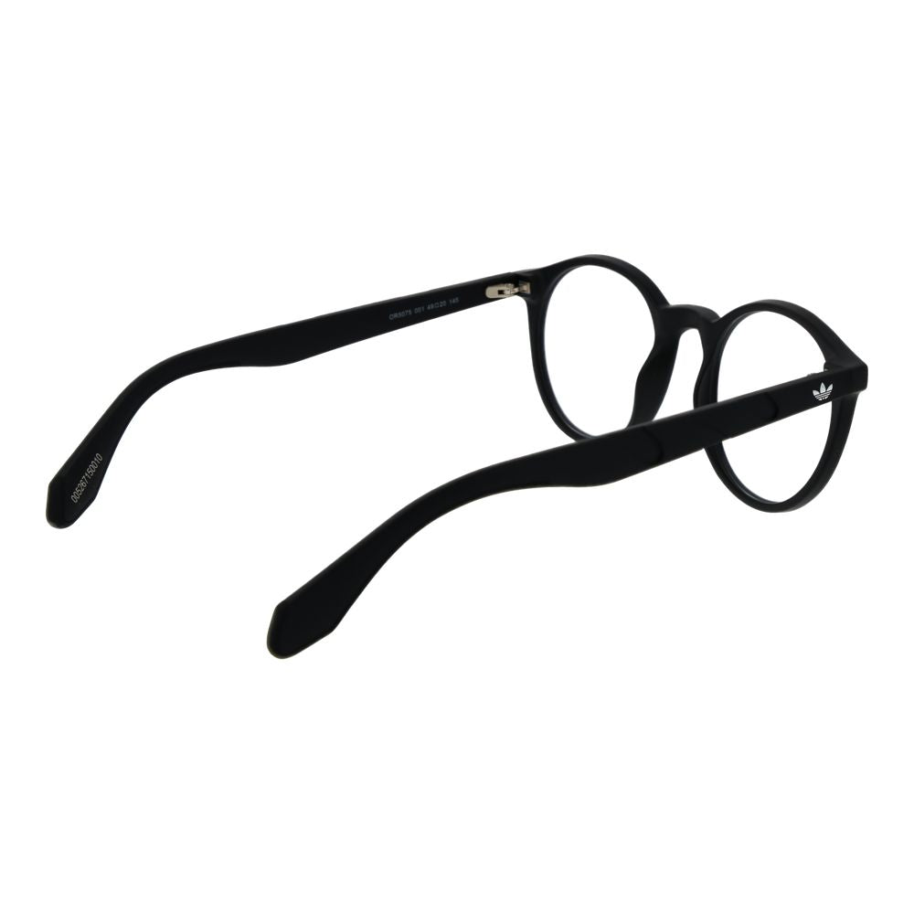 Adidas Black Plastic Glasses Frames