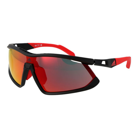 Adidas Black Plastic Sunglasses Adidas