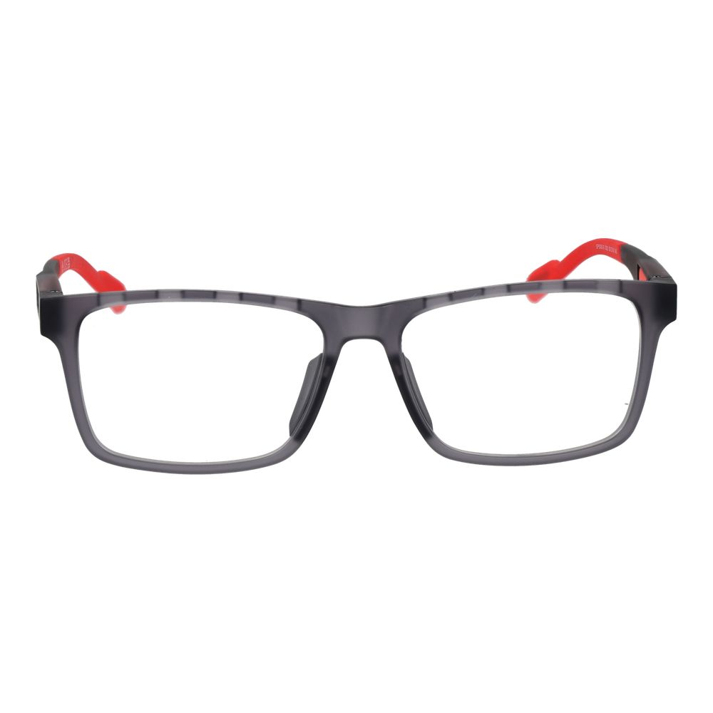 Adidas Gray Plastic Glasses Frames